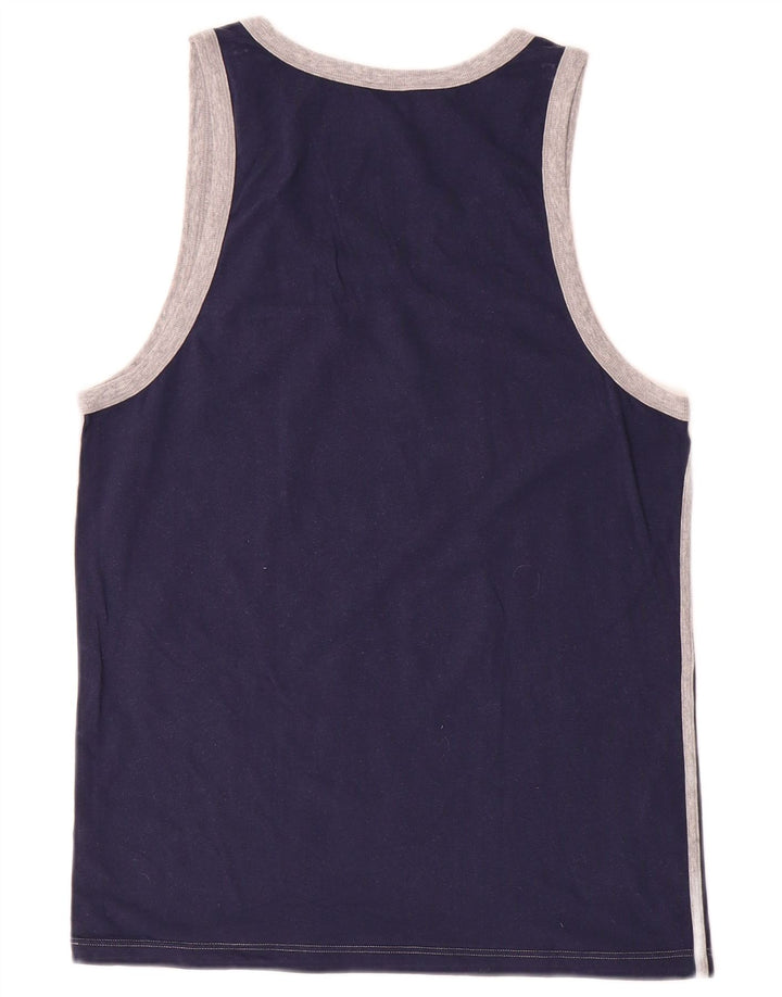 Dolce & Gabbana Hombre Chaleco Top Pequeño Gris Colorblock