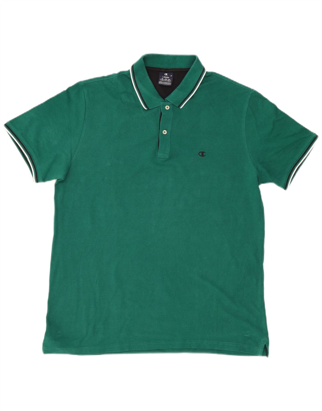 Champion Polo Hombre Verde Grande