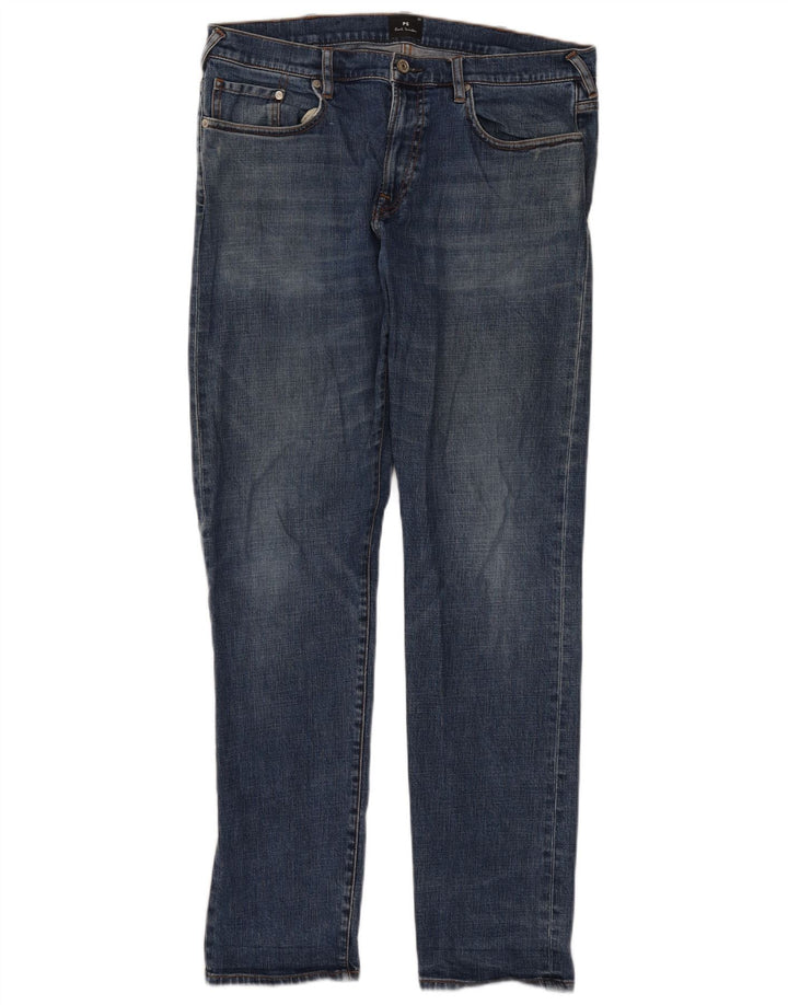 Vaqueros ajustados para hombre Paul Smith W33 L31 Azul