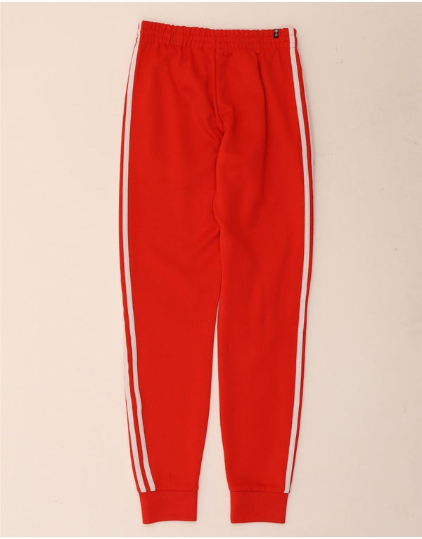 Adidas Hombre Pantalones De Chándal Joggers XS Rojo Poliéster