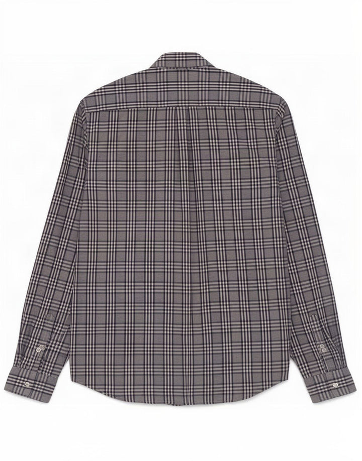 Superdry Mens Regular Fit Shirt XL Blue Check Cotton