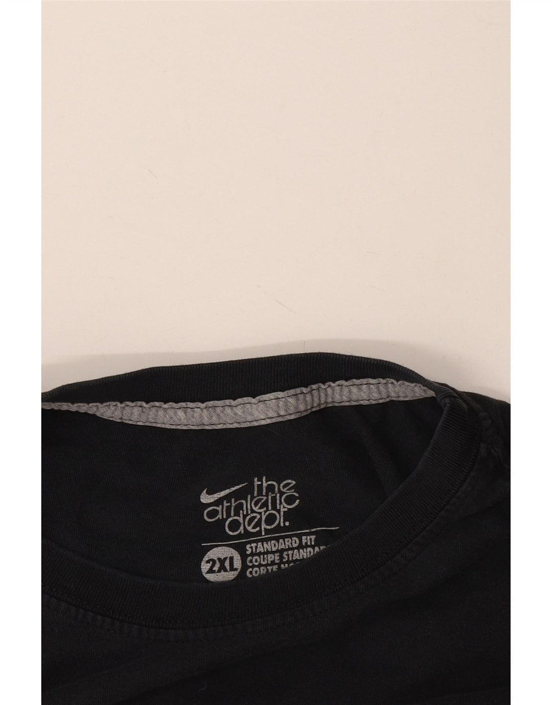 Nike Camiseta gráfica de ajuste estándar para hombre, 2XL, gris