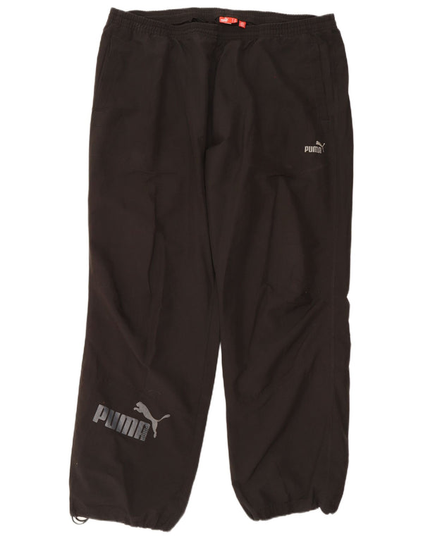 Nike Mens Graphic Chándal Pantalones Joggers 2XL Negro