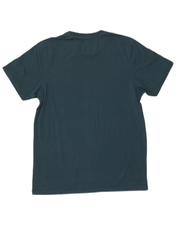 Camiseta con gráfico IsoCool para hombre de Mountain Warehouse Camiseta pequeña de algodón verde