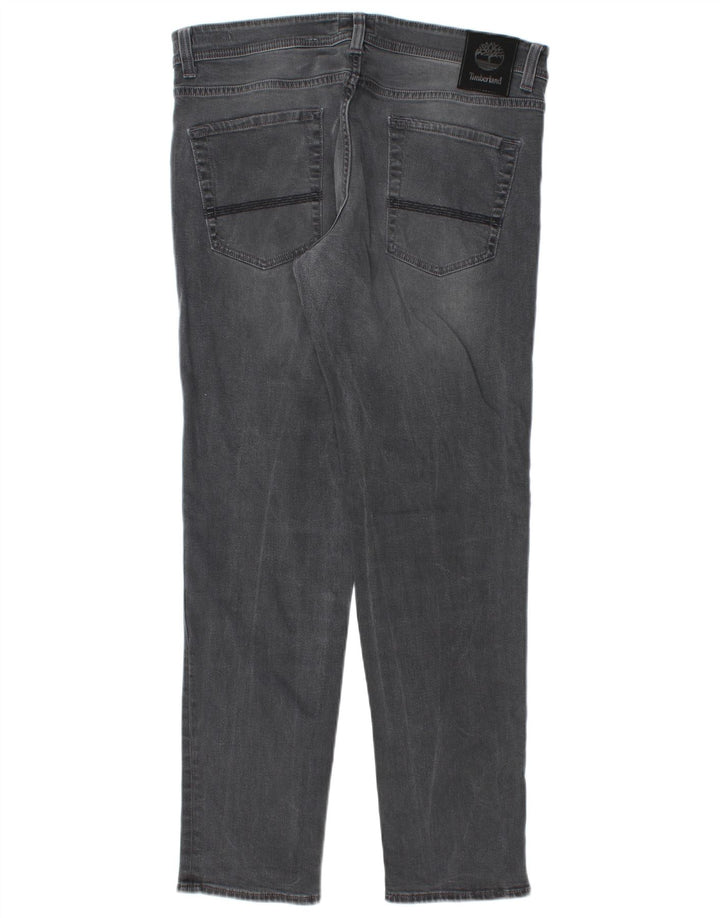 Timberland Vaqueros ajustados para hombre W34 L30 Negro