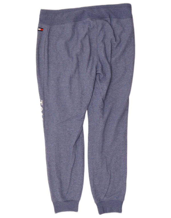 Tommy Hilfiger Pantalones de chándal para mujer Joggers UK 44 Large Blue Sports