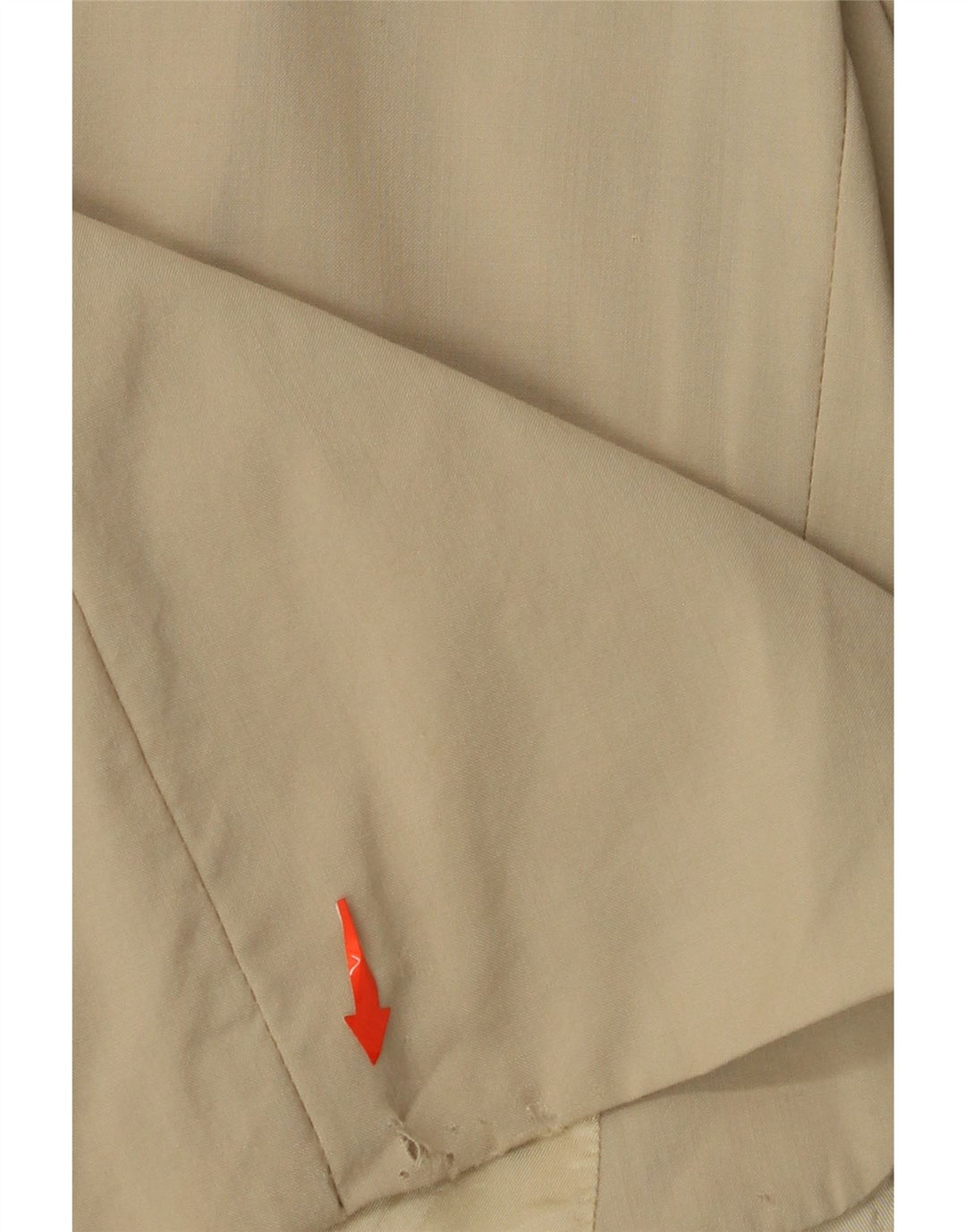 HUGO BOSS Chaqueta tipo blazer de 2 botones para hombre UK 38 Lana virgen beige mediana