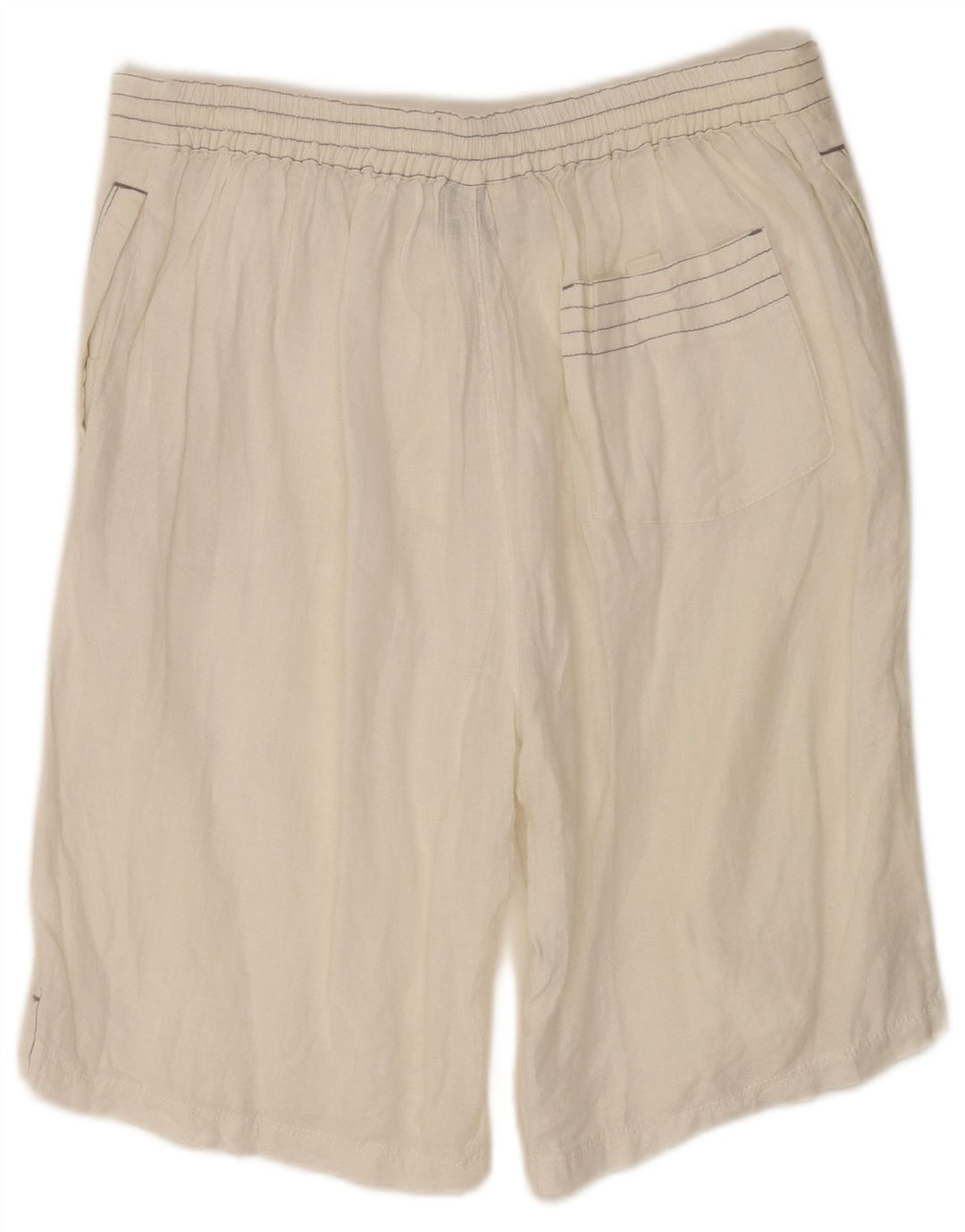 Bermudas Hugo Boss Hombre Grande W34 Blanco