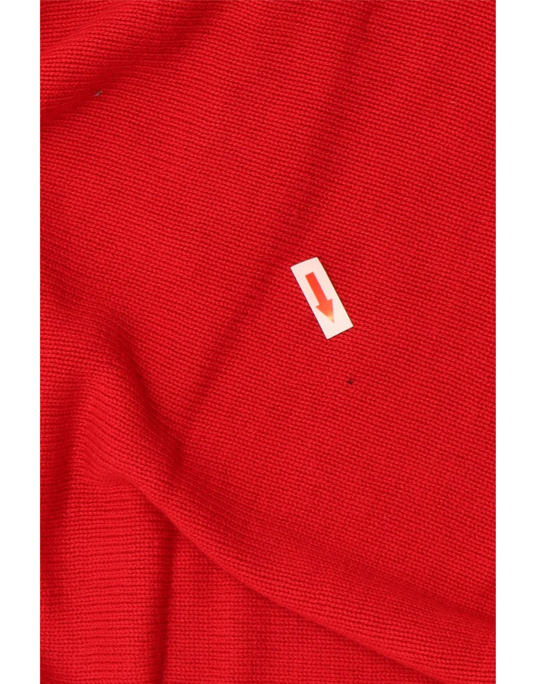 MICHAEL KORS Jersey con cuello barco para mujer UK 16 Grande Algodón rojo