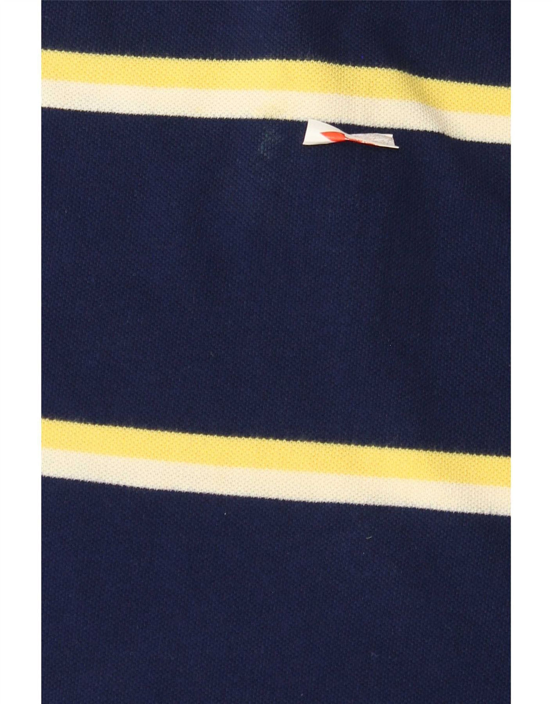 Chaps Polo para hombre grande de algodón a rayas azul marino