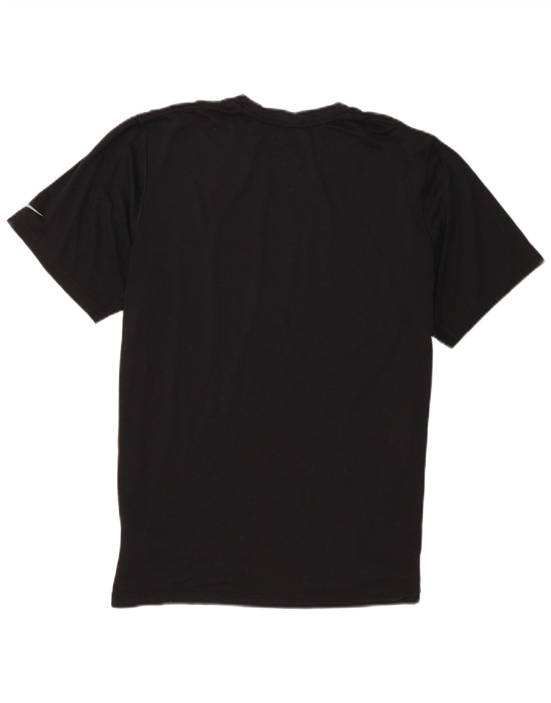 Nike Camiseta Dri Fit Graphic para Hombre Top Mediano Negro Poliéster