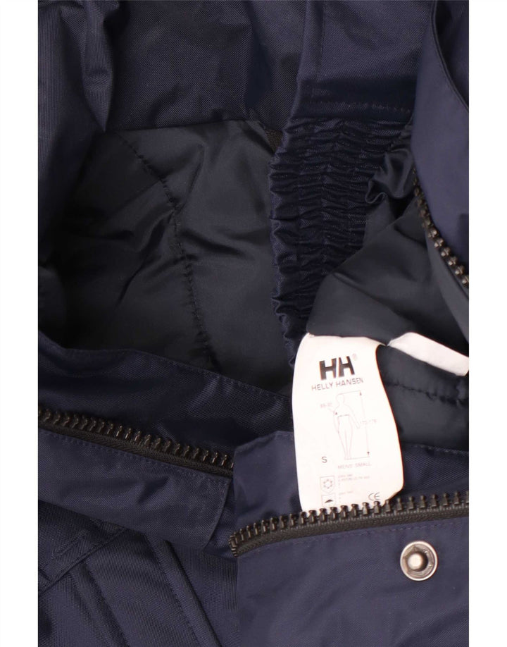 Helly Hansen Abrigo acolchado extragrande con capucha para hombre UK 36 Small Azul marino