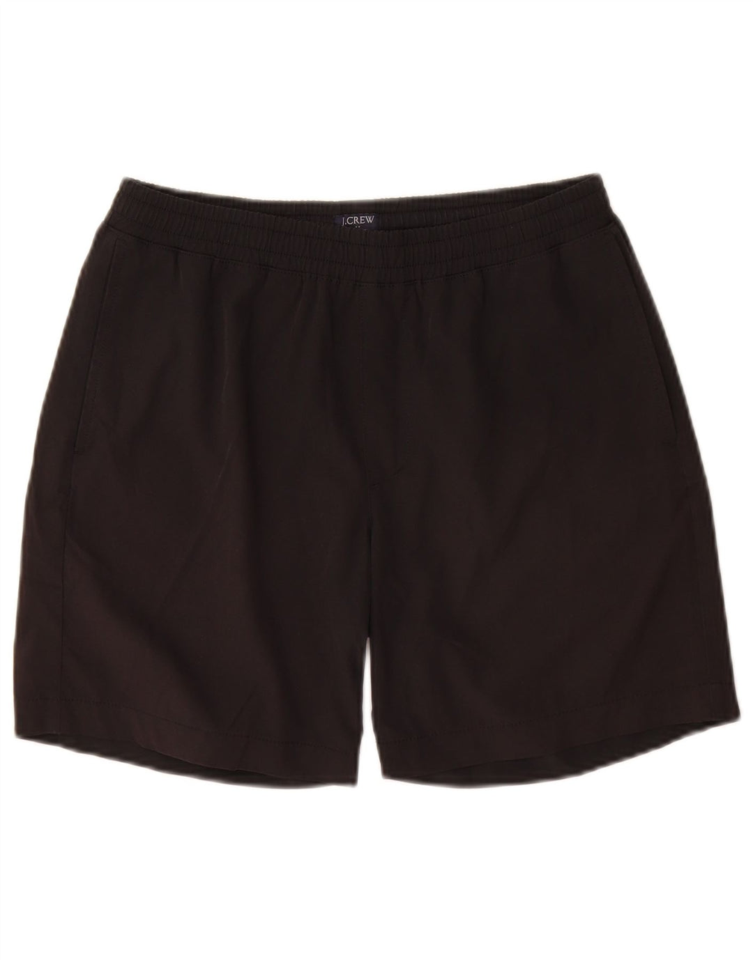 J. CREW Pantalones cortos deportivos para hombre Pequeño Poliéster negro