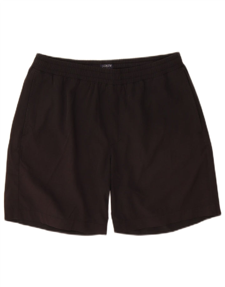 J. CREW Pantalones cortos deportivos para hombre Pequeño Poliéster negro