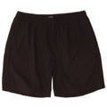 J. CREW Pantalones cortos deportivos para hombre Pequeño Poliéster negro