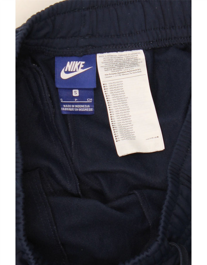 NIKE Hombre Pantalones de Chándal Joggers Small Azul Marino Poliéster