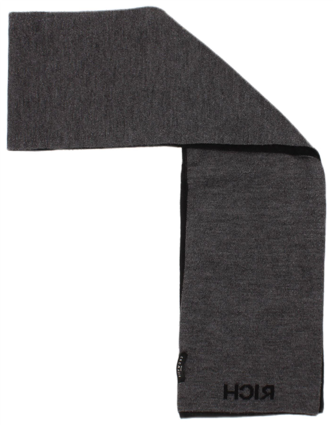 Richmond Bufanda rectangular para hombre, talla única, gris