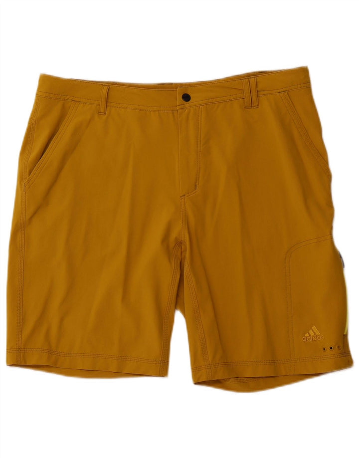 Pantalones cortos ADIDAS para hombre W36 grande naranja poliamida