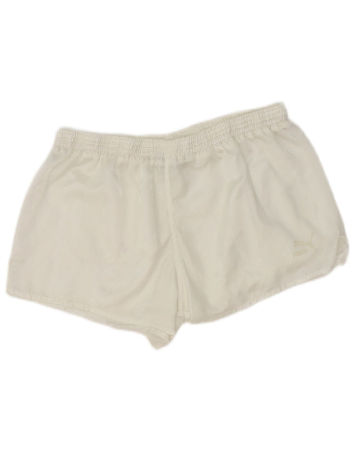 Bañador Puma Hombre Large Blanco Poliamida