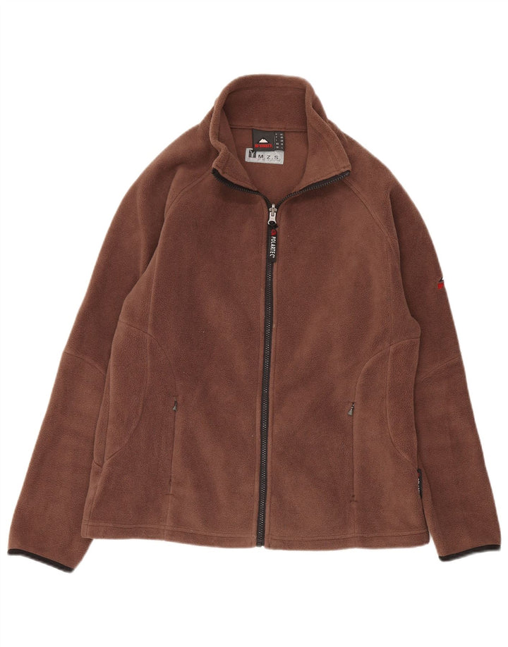 McKinley Chaqueta polar para mujer UK 46 Grande Poliéster marrón