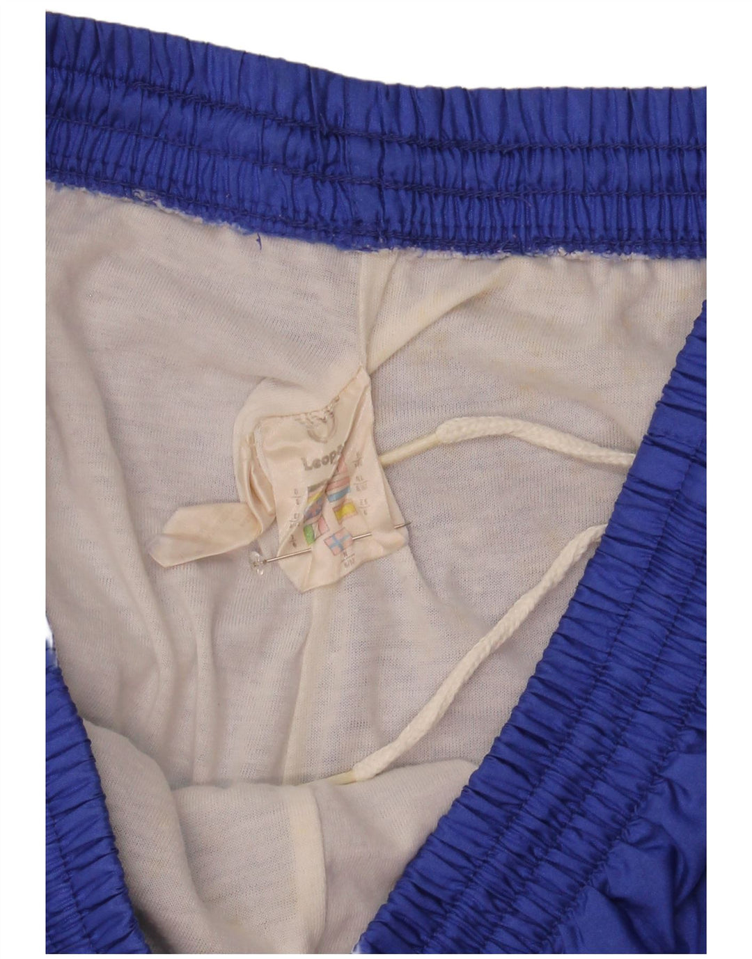 Pantalones de chándal para hombre Leopard Joggers UK 40/42 Medium Blue Colourblock