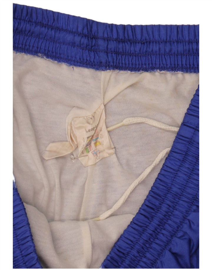 Pantalones de chándal para hombre Leopard Joggers UK 40/42 Medium Blue Colourblock