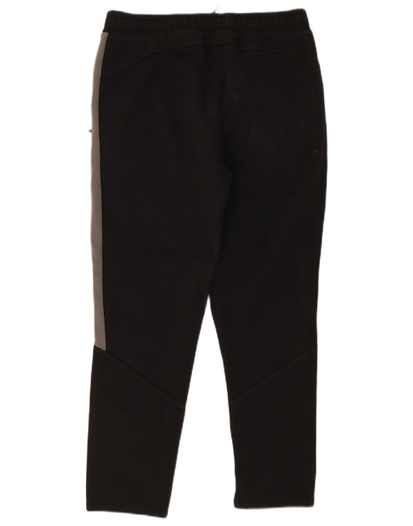 Pantalones de chándal Puma para hombre, talla grande, color negro