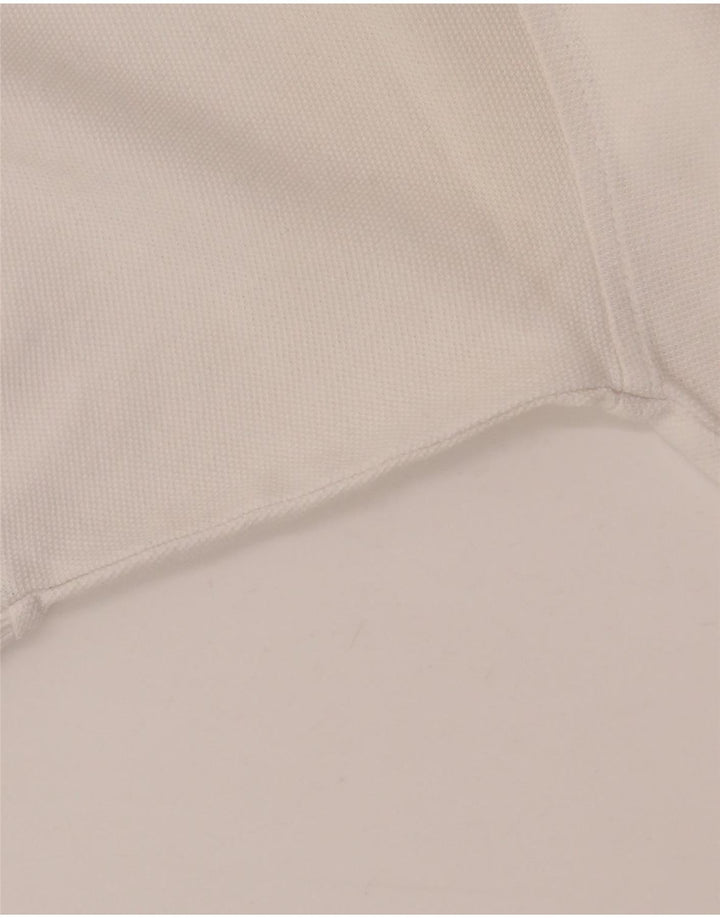Polo Reebok Hombre Grande Blanco Algodón