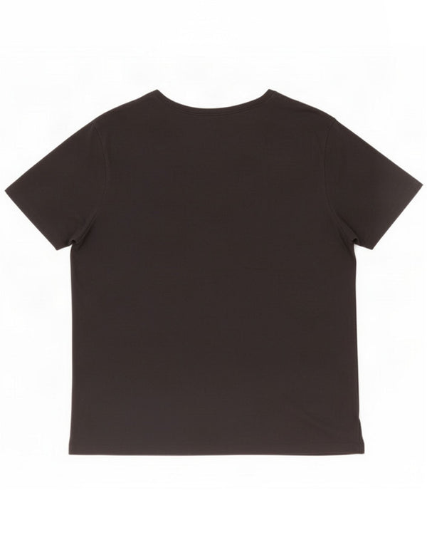 Cos Camiseta para hombre Top XL Algodón negro