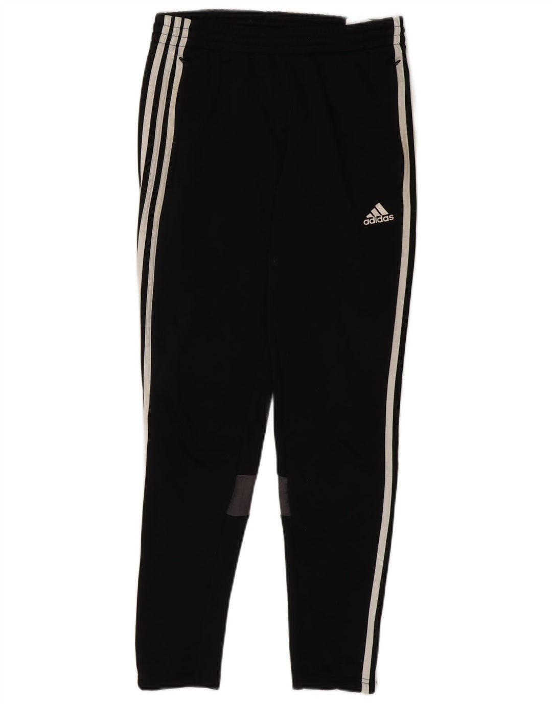 Adidas Mens Climalite Chándal Pantalones Pequeños Negro Poliéster