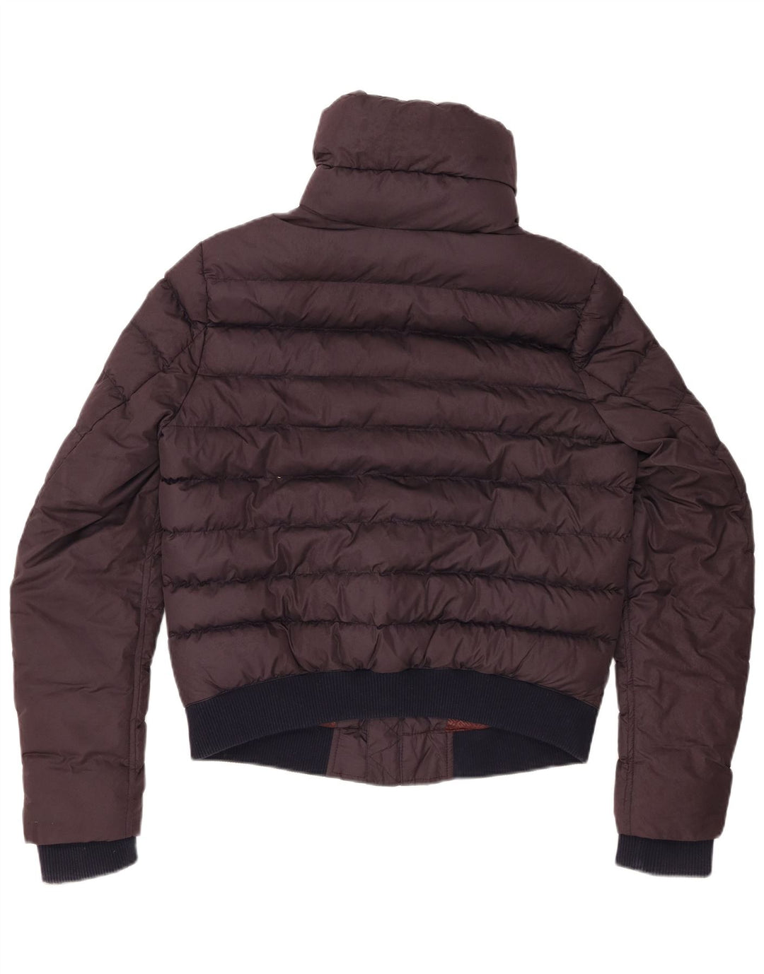 G-Star Chaqueta acolchada para mujer ES 44 Poliéster con bloques de color morado mediano
