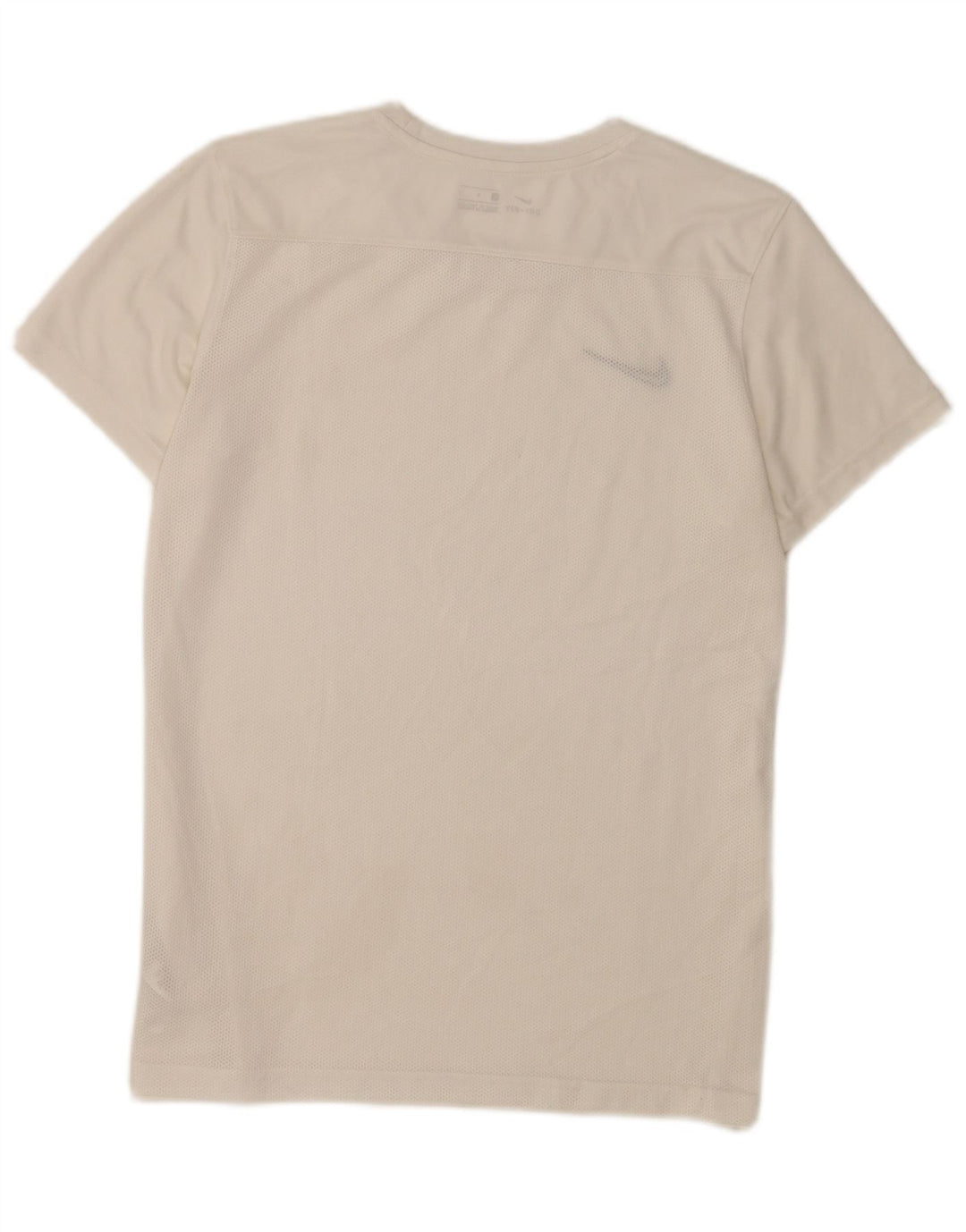 Nike - Camiseta Dri Fit para hombre, talla grande, poliéster blanco