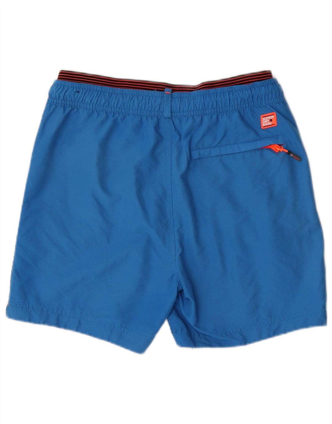Superdry Shorts De Baño Gráficos Para Hombre Poliéster Azul Medio