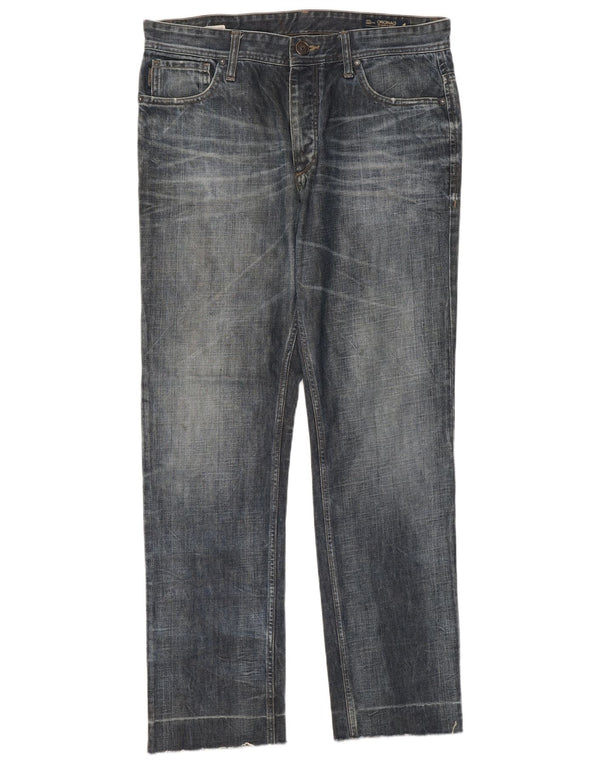 Jack & Jones Vaqueros Rectos Hombre W34 L31 Azul Marino