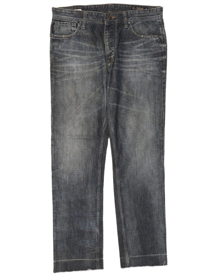 Jack & Jones Vaqueros Rectos Hombre W34 L31 Azul Marino