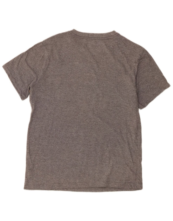 Timberland Camiseta Gráfica para Niños Top 14-15 Años Grande Gris Camuflaje