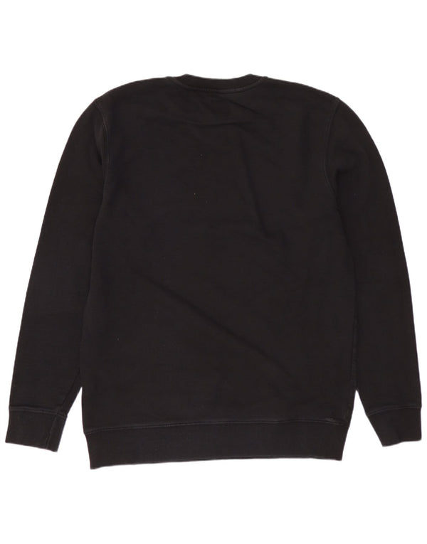 VANS Hombre Sudadera con gráfico Jumper Medium Black Cotton