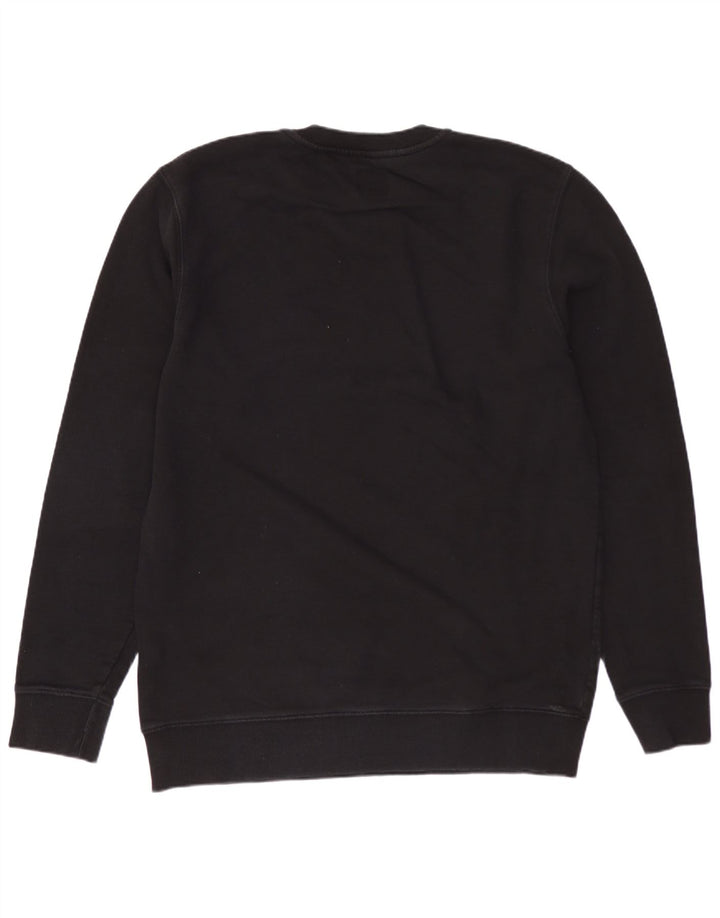 VANS Hombre Sudadera con gráfico Jumper Medium Black Cotton