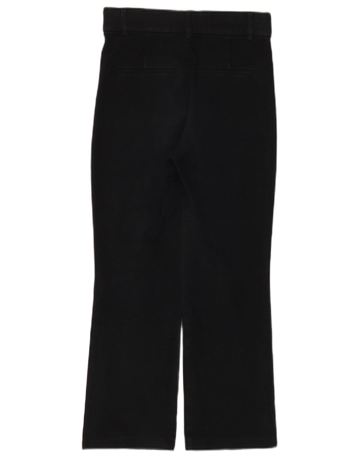 Zara Mujer Vaqueros Cortos Pequeños W26 L24 Algodón Azul Marino