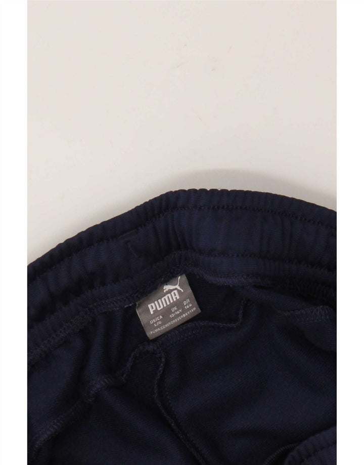 Puma Pantalón Chándal Niño 13-14 Años Azul Marino