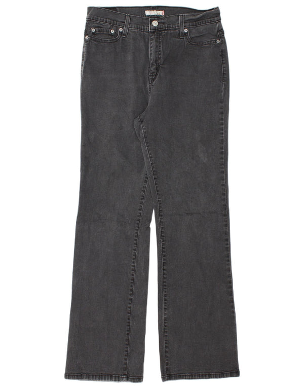 Levi's 512 Vaqueros Bootcut Perfectamente Adelgazantes para Mujer US 14 XL W32 L30 Negro