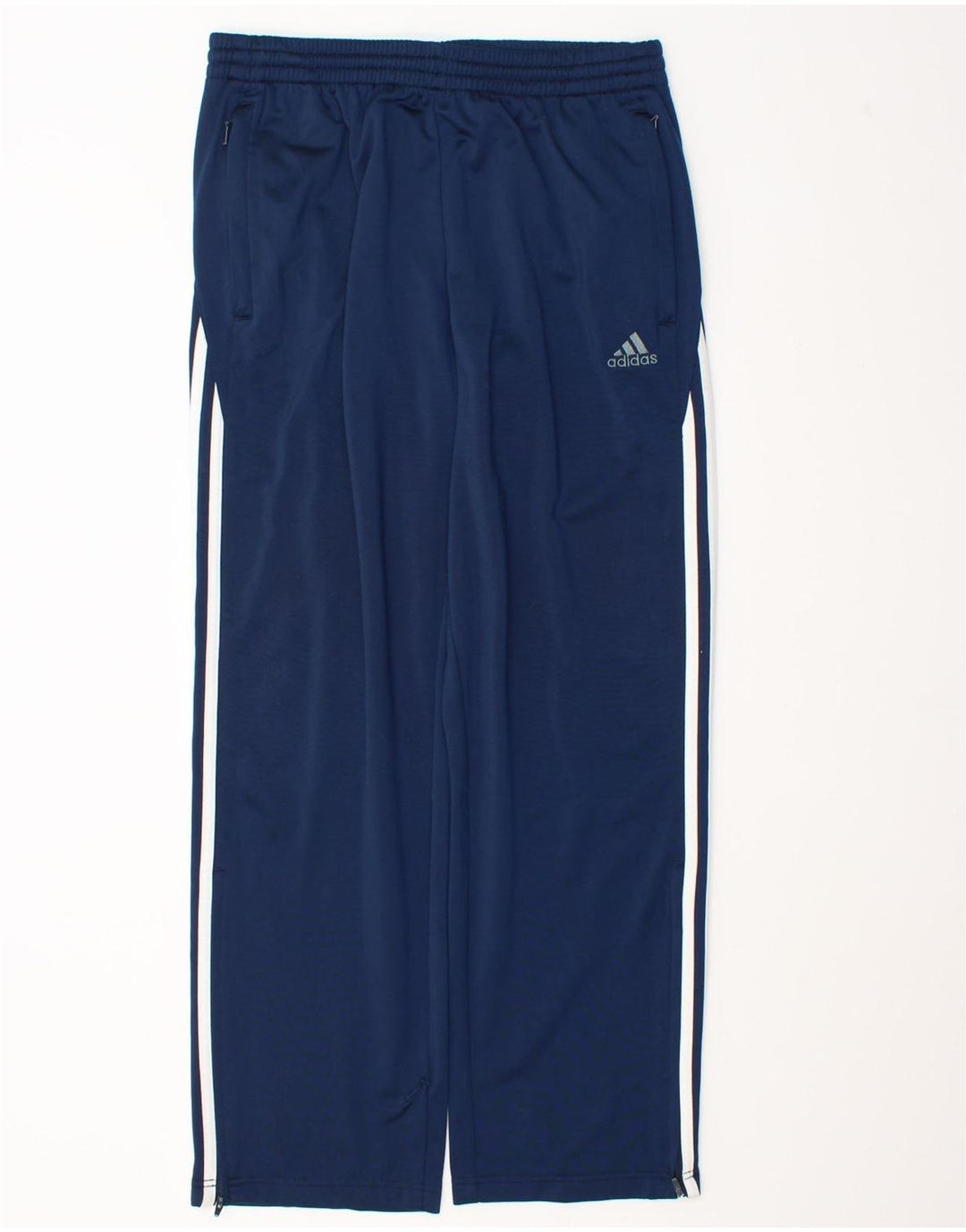 Pantalón De Chándal Adidas Hombre Grande Azul Marino Poliéster