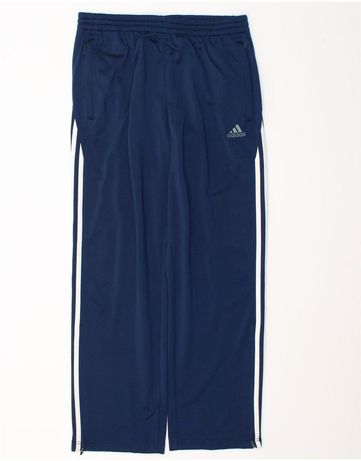 Pantalón De Chándal Adidas Hombre Grande Azul Marino Poliéster