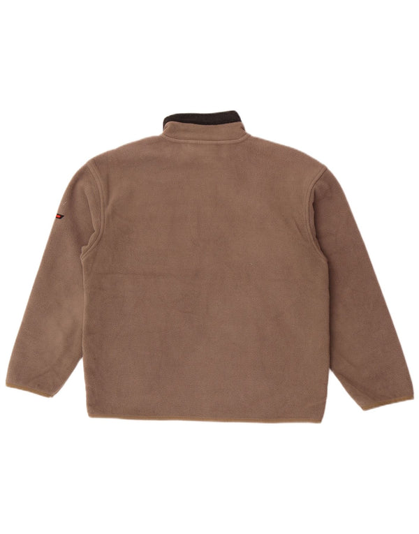Ellesse Chaqueta polar para niños 12-13 años Grande Gris Colorblock Poliéster