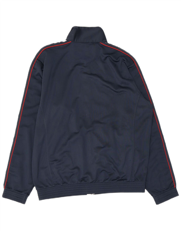 CHAMPION Chaqueta superior de chándal con gráfico para hombre, talla grande, color azul marino