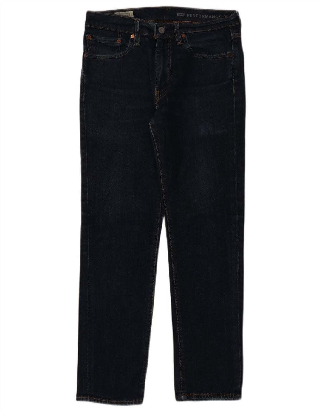 Levi's Hombre 511 Slim Jeans W31 L30 Algodón Azul Marino