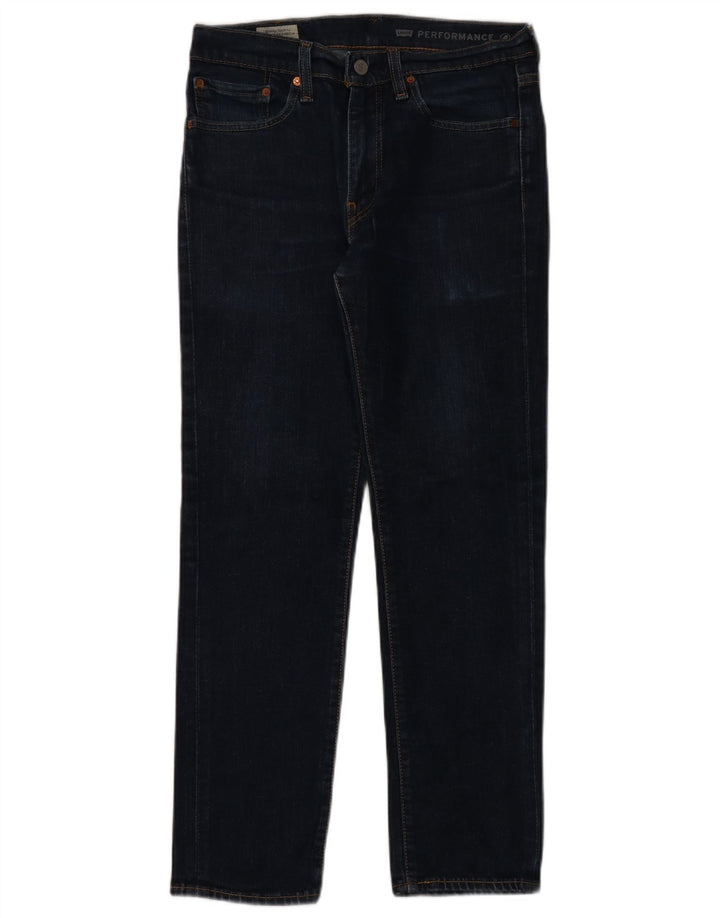 Levi's Hombre 511 Slim Jeans W31 L30 Algodón Azul Marino
