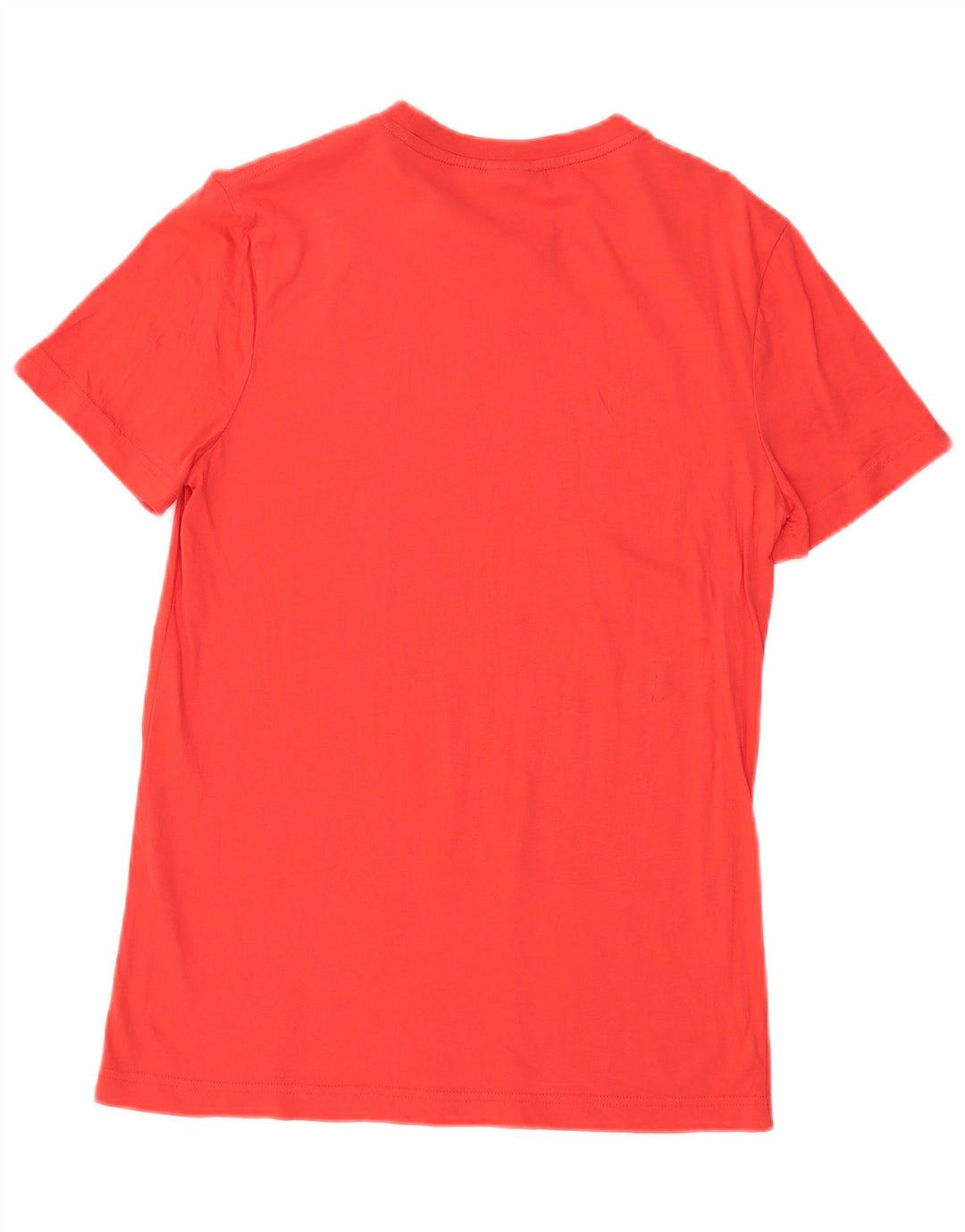 Adidas - Camiseta gráfica para hombre, talla pequeña, algodón rojo