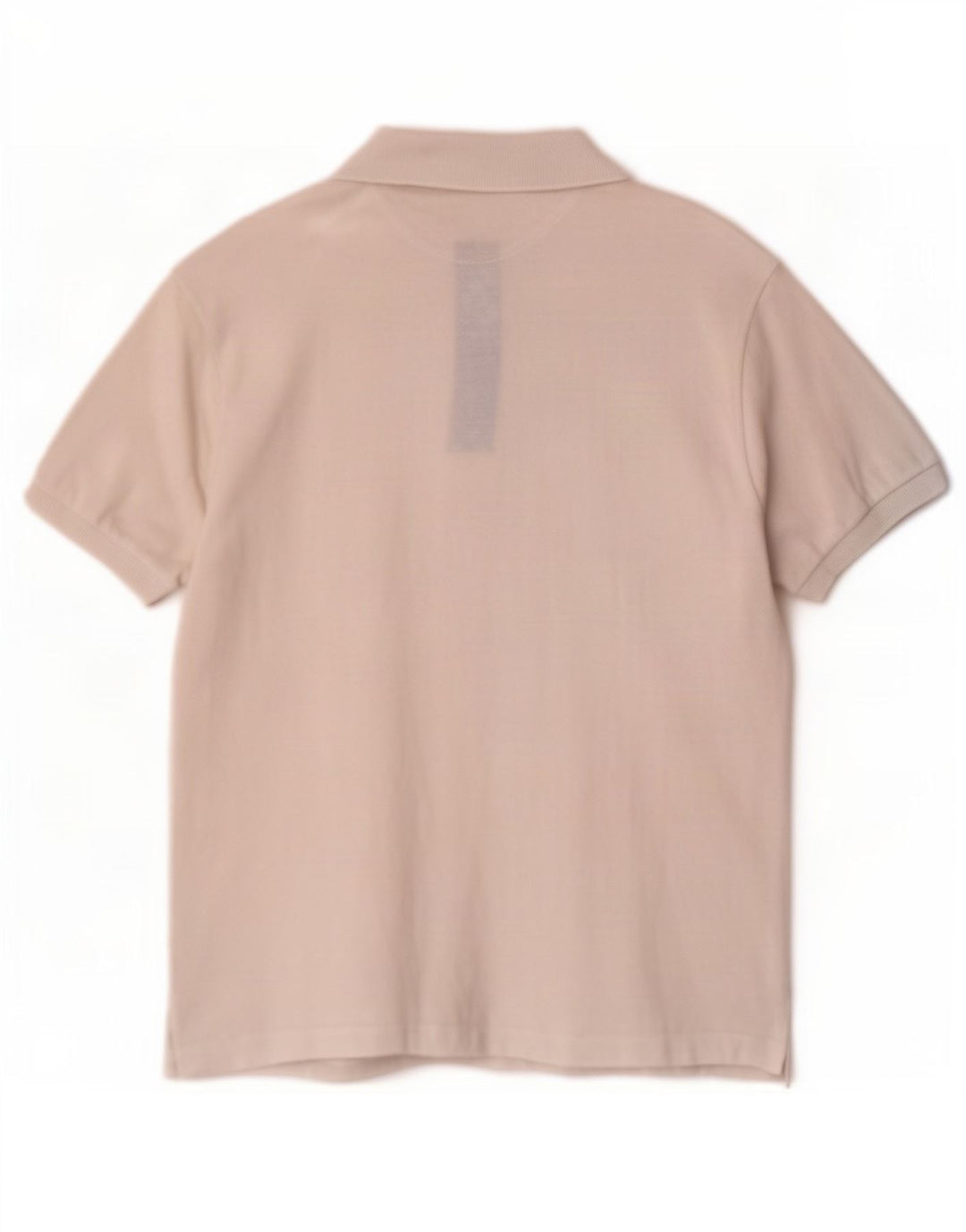 Polo Lacoste para hombre talla 5 grande algodón blanco