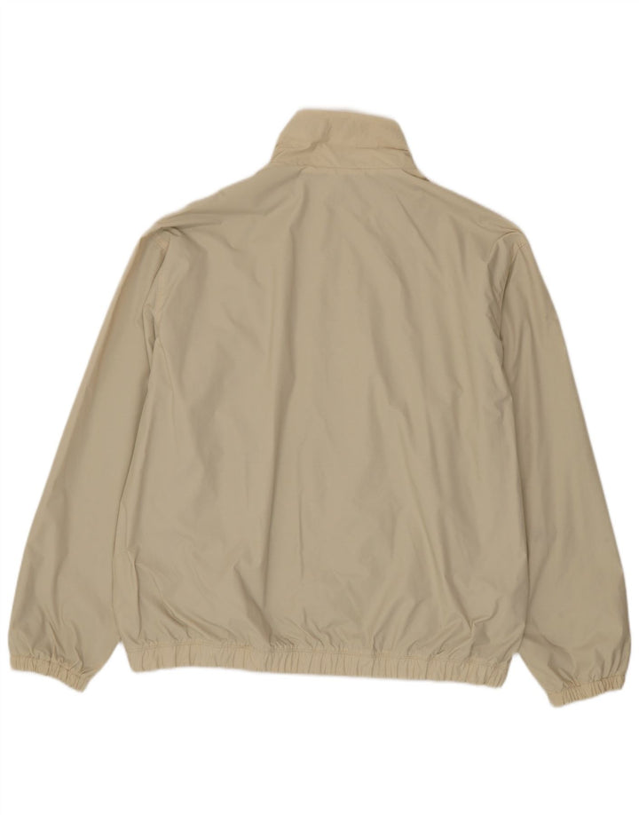 Vuarnet Chaqueta bomber holgada para hombre UK 40 Large Beige